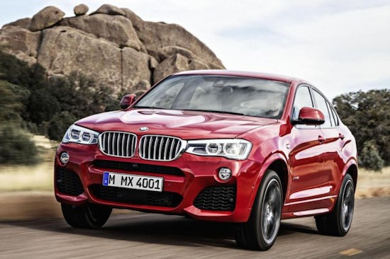 BMW X4 российской сборки оценили минимум в 3 265 000 рублей