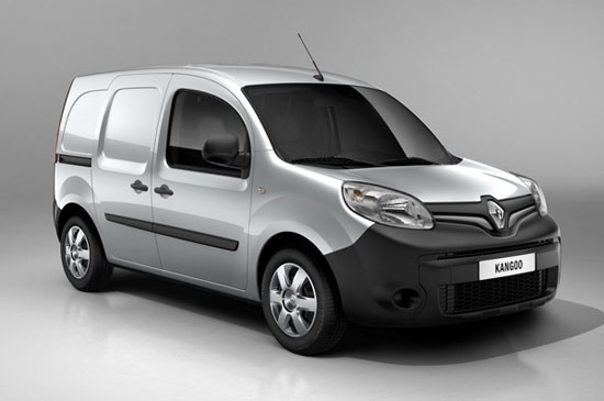 Renault представил обновленную линейку коммерческих автомобилей Kangoo