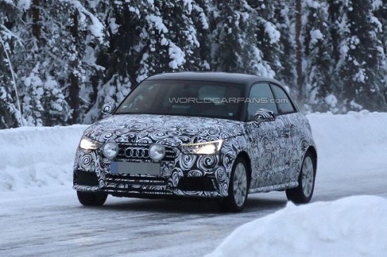 Audi S1 увидим весной в Женеве