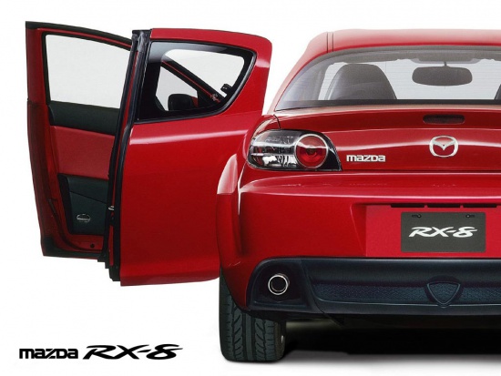 Mazda RX-8 снята с производства