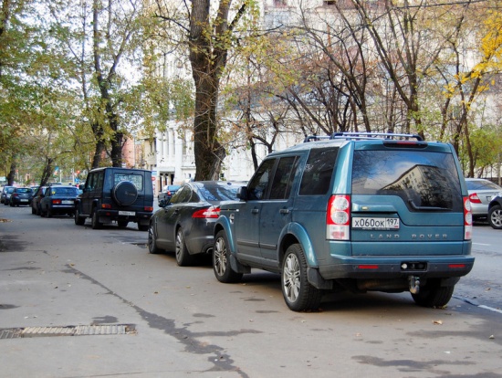 Парковку в Москве можно будет оплатить с мобильного