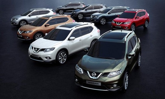 В Петербурге приступили к выпуску нового Nissan X-Trail