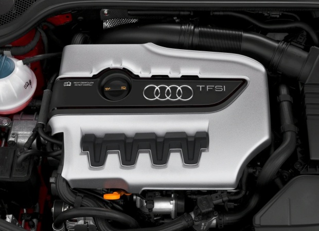 Audi TTS. Красота в движении