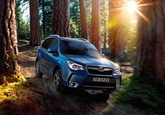 Обновленный Subaru Forester уже в продаже по цене от 1 599 900 рублей