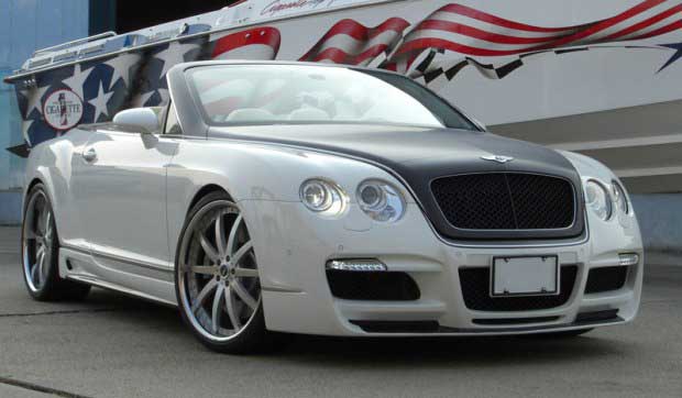 Bentley Continental GT прокачана