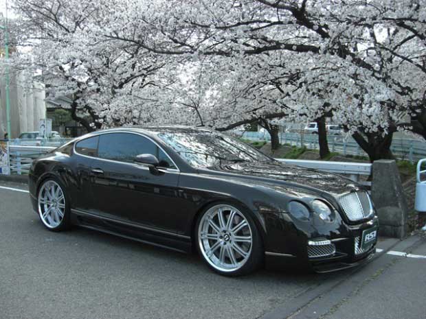 Bentley Continental GT прокачана