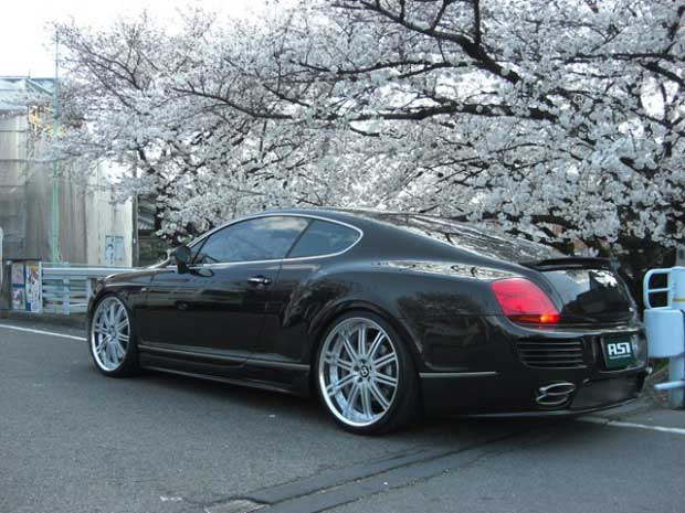 Bentley Continental GT прокачана