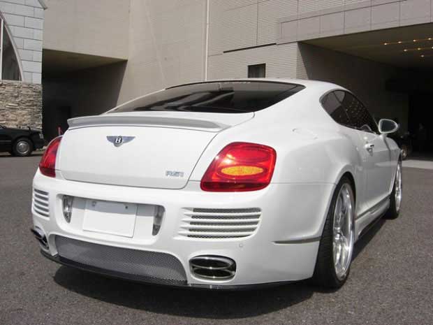 Bentley Continental GT прокачана