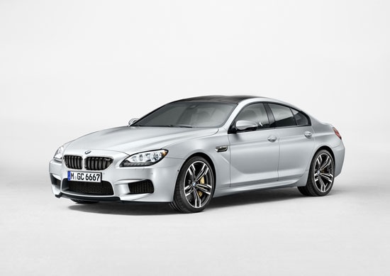 Новый BMW M6 Gran Coupe официально представлен