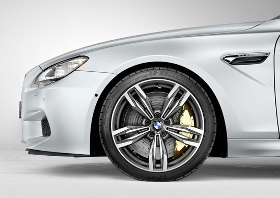 Новый BMW M6 Gran Coupe официально представлен