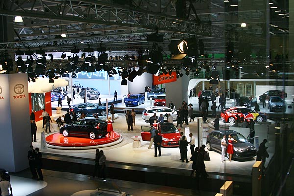 Московский Международный Автомобильный салон 2008: мировые премьеры