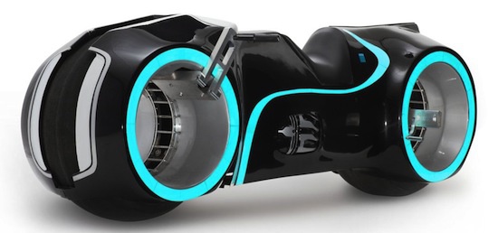Футуристический мотоцикл из фильма "Трон" можно купить за 55 000 долларов