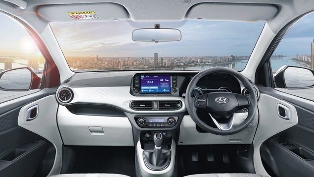 Новый седан Hyundai Aura будет представлен с дизельным и бензиновым мотором на 1,2л