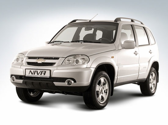 GM-АвтоВАЗ повышает цены на Chevrolet NIVA