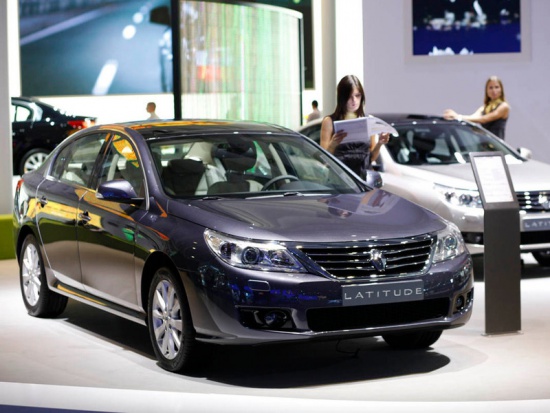 Renault Koleos и Latitude будут собирать в Москве