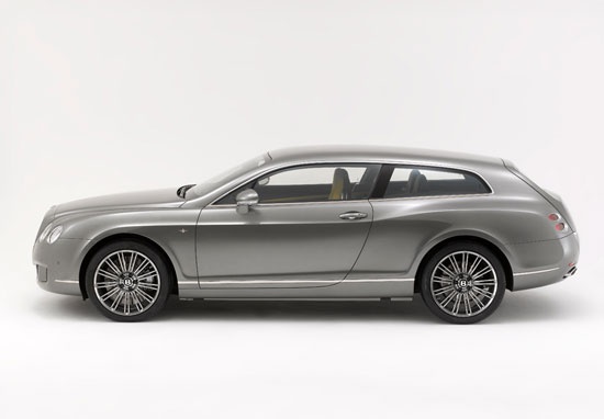 Bentley сделает из Continental универсал