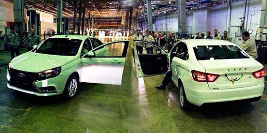 АвтоВАЗ готовится к выпуску Lada Vesta