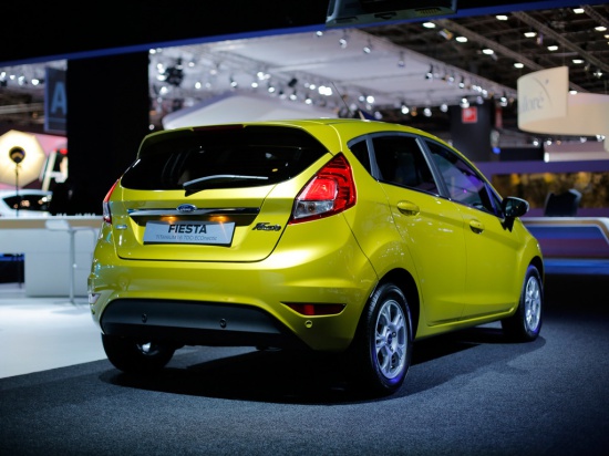 Обновленная Ford Fiesta появится в России в следующем году