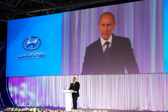 Как происходит сборка Hyundai на заводе в России?