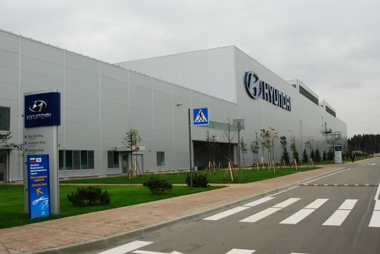 Как происходит сборка Hyundai на заводе в России?