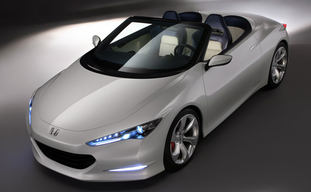OSM Concept, на базе которого построят новый Civic