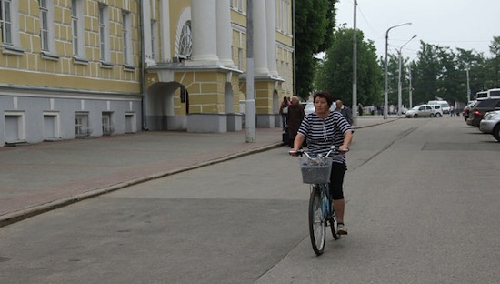 Костромские чиновники пересядут на велосипеды?