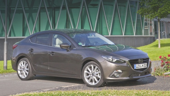 Некоторые подробности о Mazda 3