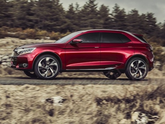 Citroen привезет премиальный кроссовер в Европу