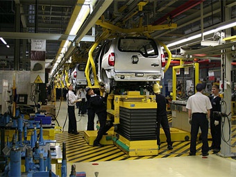 GM-АвтоВАЗ начнет выпуск внедорожников Lada