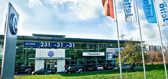 Volkswagen: Калейдоскоп предложений от «Фольксваген Центр Германика»