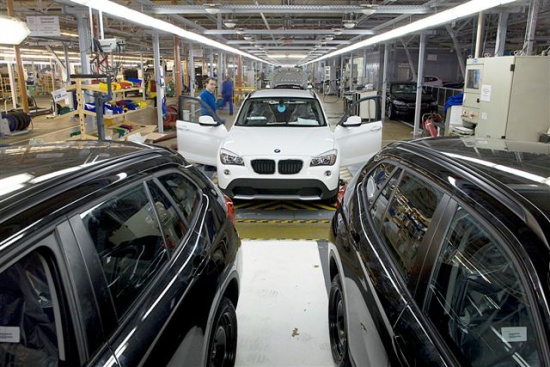 BMW собирается расширять производство в России