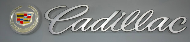 Логотип Cadillac