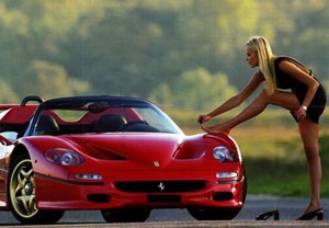 20% Ferrari в Китае покупают женщины