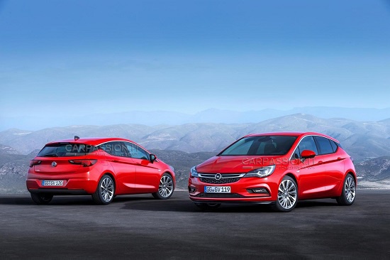 Новый Opel Astra: официальные фото неофициально