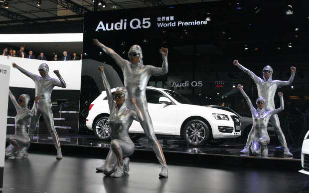 Дебют Audi Q5