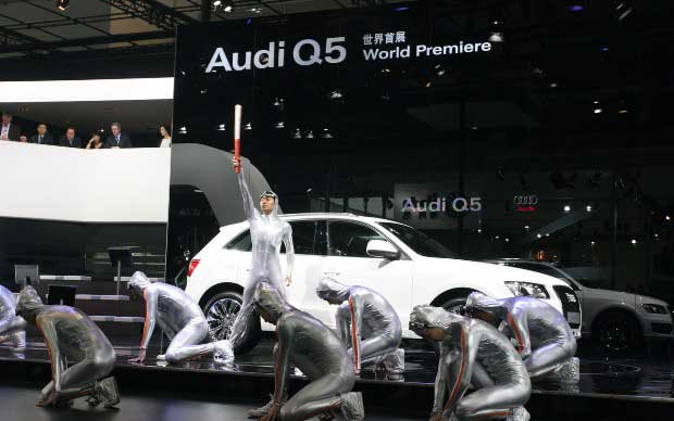 Дебют Audi Q5