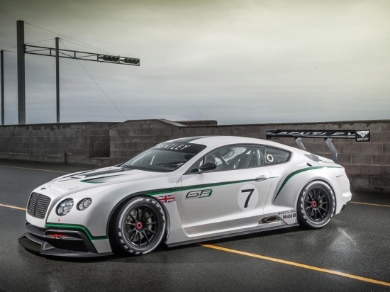 Bentley выпустит дорожную версию гоночного Continental GT3