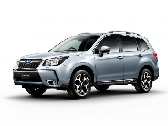 Subaru рассекретил новое поколение Forester