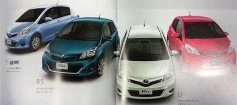 Новый Toyota Yaris хэтчек – первые фото