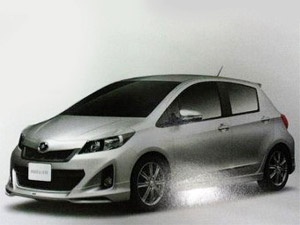 Новый Toyota Yaris хэтчек – первые фото