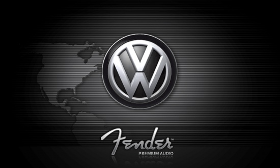 Volkswagen начал сотрудничество с Fender
