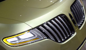 Концепт Lincoln C построили на платформе Ford Focus