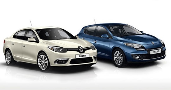 Renault Fluence и Megane. Максимум выгоды!