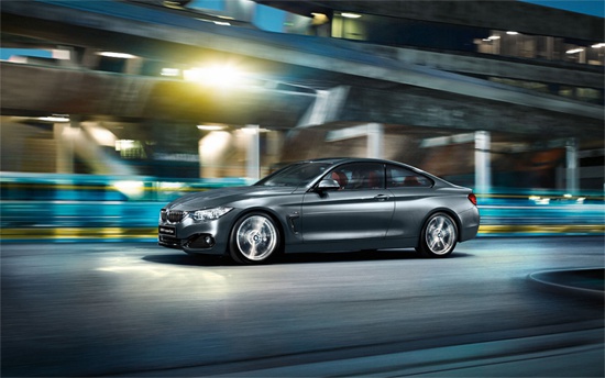 Пора покупать яркие автомобили. BMW 4 серии на особых условиях