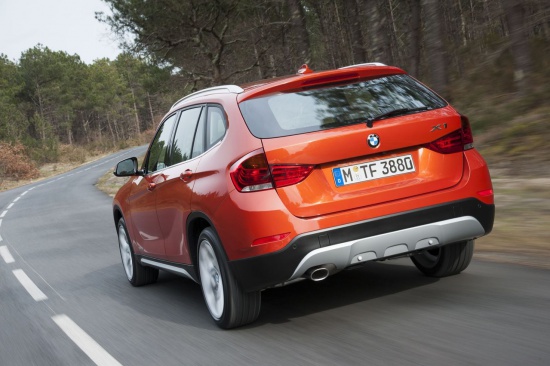 Новый BMW X1 будет доступен с июля в России