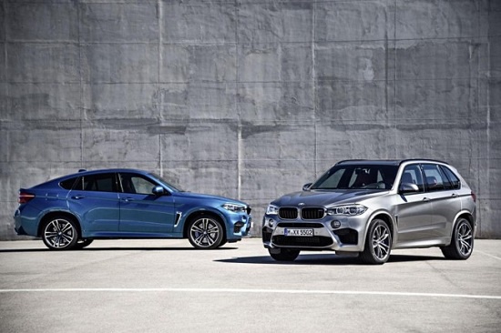Объявлены рублевые цены новых BMW X5 M и X6 M