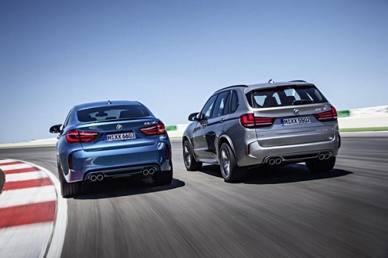 Объявлены рублевые цены новых BMW X5 M и X6 M