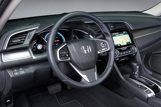 Honda показала Civic для американского рынка