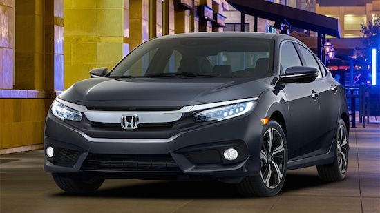 Honda показала Civic для американского рынка