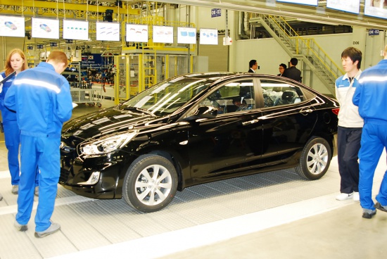 Hyundai представила новый седан Solaris